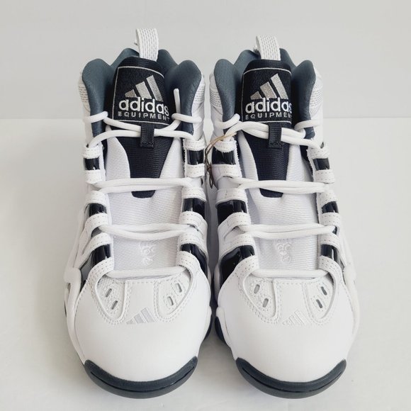 NEW Adidas Crazy 8 Kobe Bryant Basketball Shoes IE7198 Size 9 White